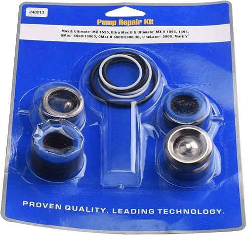 Miniatura 6 de GDHXW 248213 Kit de reparación de bomba para Graco1095 1595 5900 10000 Pulverizador de pintura sin aire mercado de accesorios