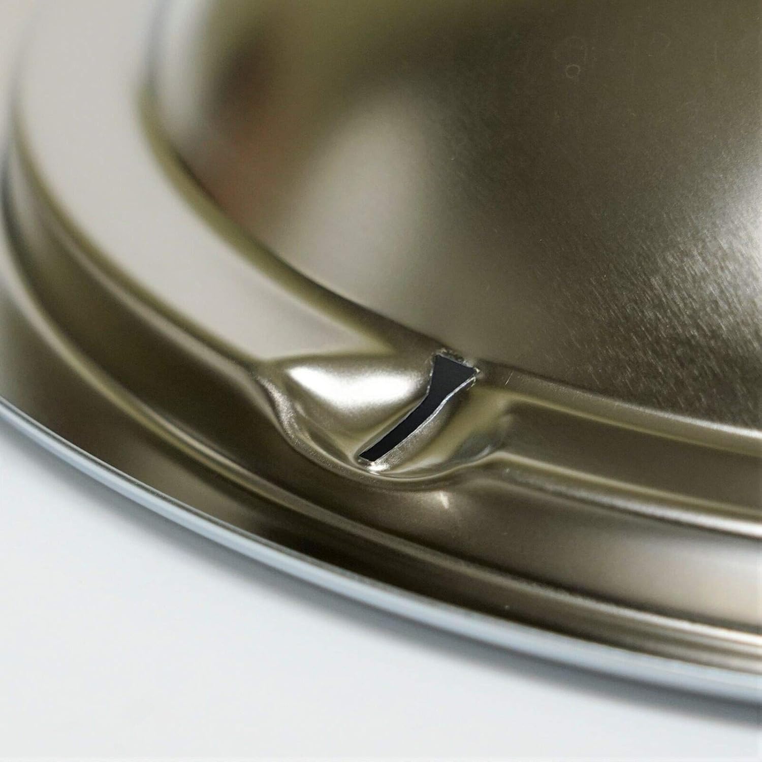 WB31K10266 8" Chrome Drip Pan Burner Bowl Large for GE Hotpoint RCA AP5791288 PS8754846