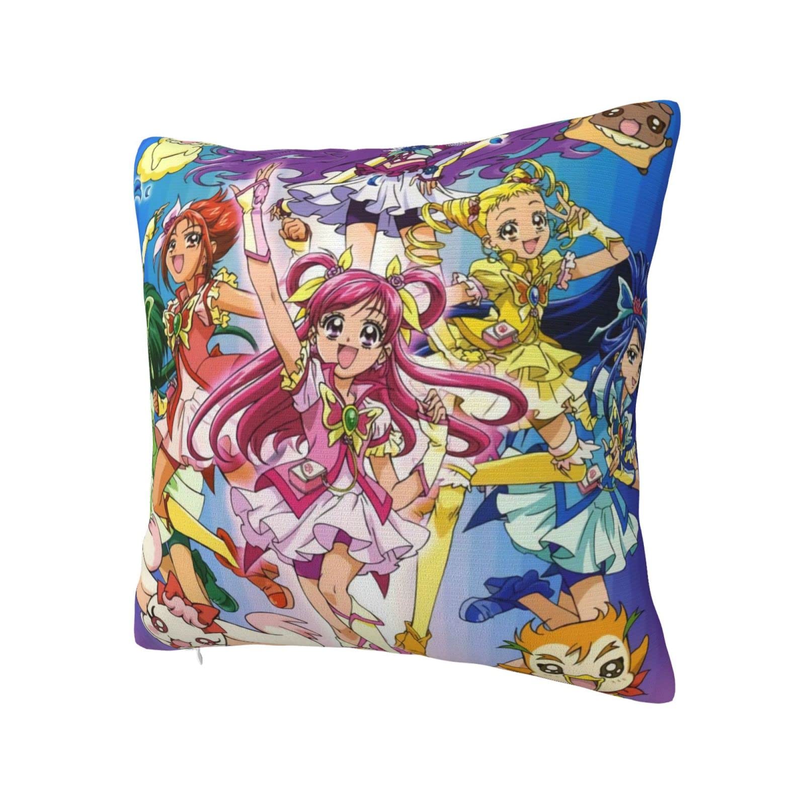 Amazon｜プリキュア 枕カバー ポリエステル 全サイズピロー