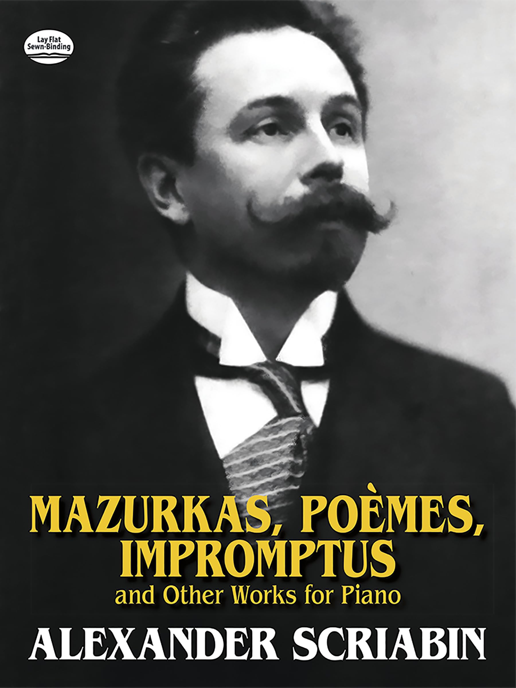 Alexander scriabin : mazurkas, poemes, impromptus - piano (Dover Classical Piano Music)