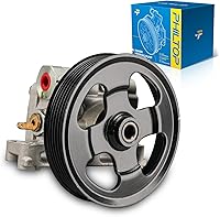 Vista 200 de PHILTOP Reemplazo de Bomba de Dirección Asistida 215267, Compatible con Civic 1.7L 2002-2005, Civic 2001, Bomba de Dirección