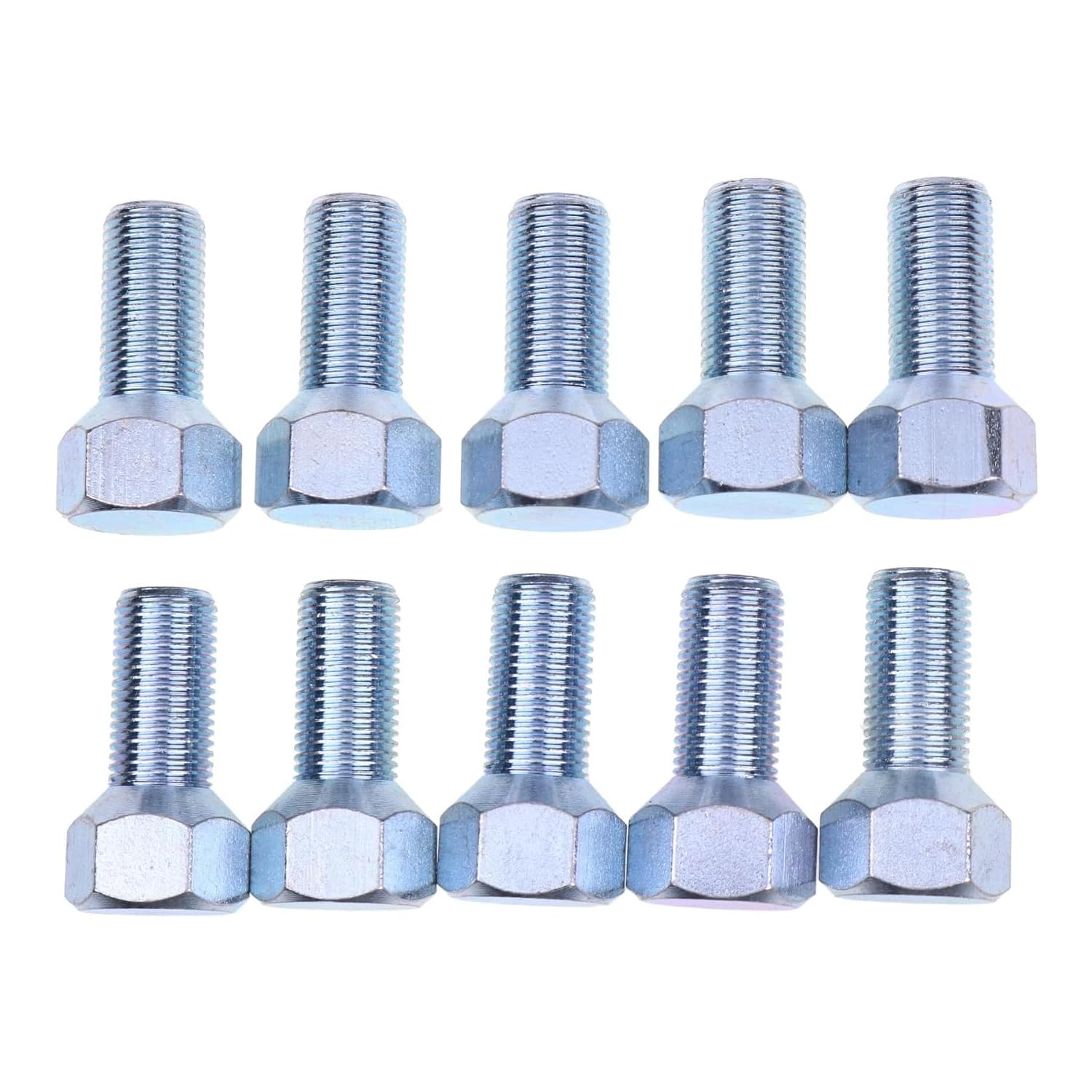10 bulloni per ruota VG12353 di ricambio per John Deere HPX 615E 815E FE350 XUV 620i 825i 825E 825M 850D 855D XUV835E XUV835M XUV865R Gator UTV