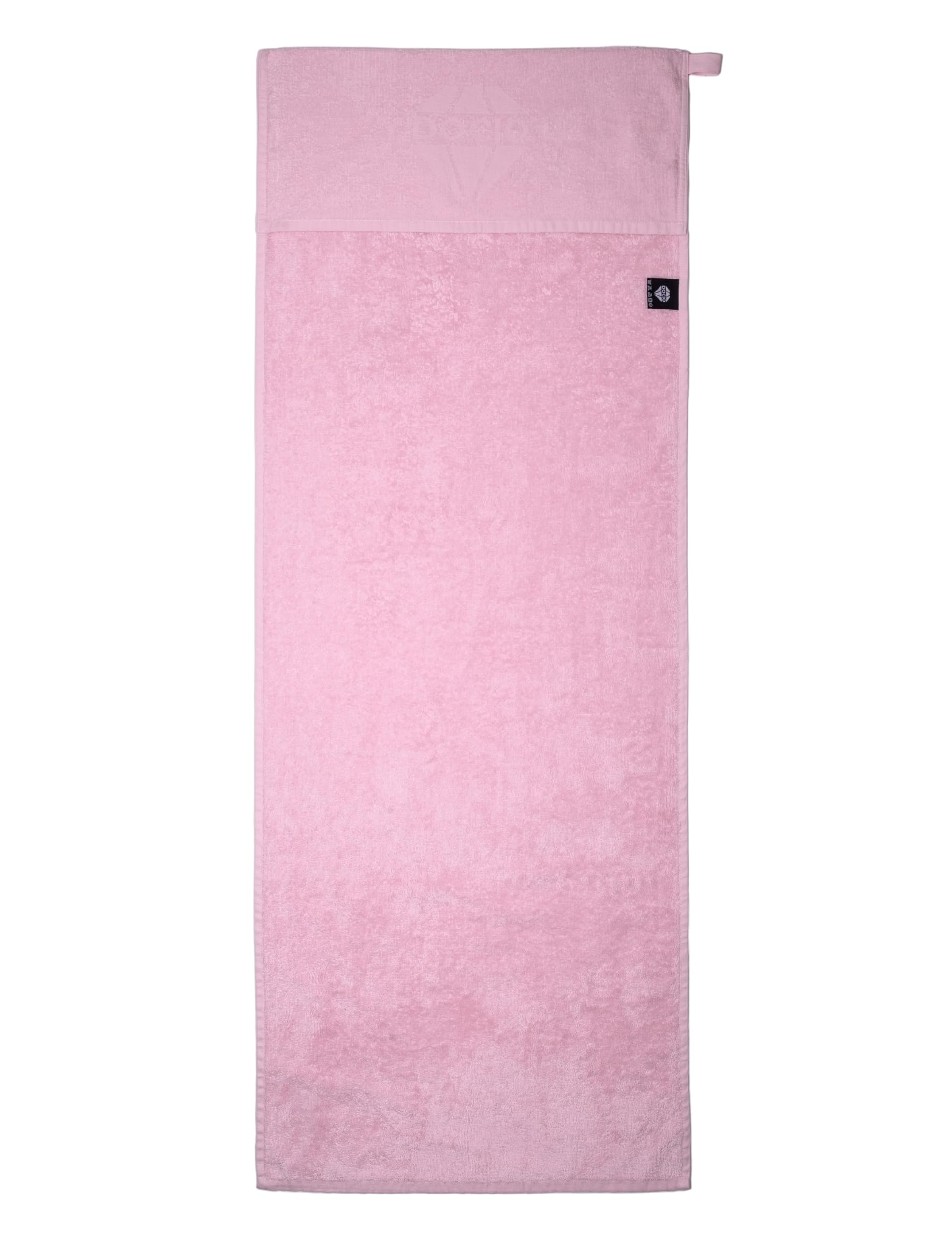 DOCIO Sporthandtuch I Fitness Handtuch mit Fixierung I 130x50cm I XXL