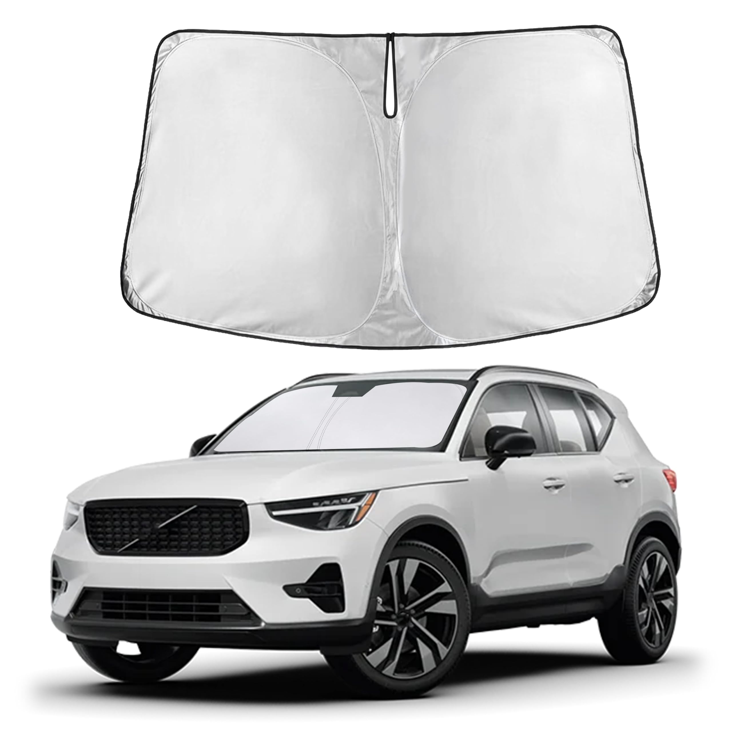 Autovir Windshields Sun Shade Fit for 2019-2024 2025 2026 Volvo Xc40