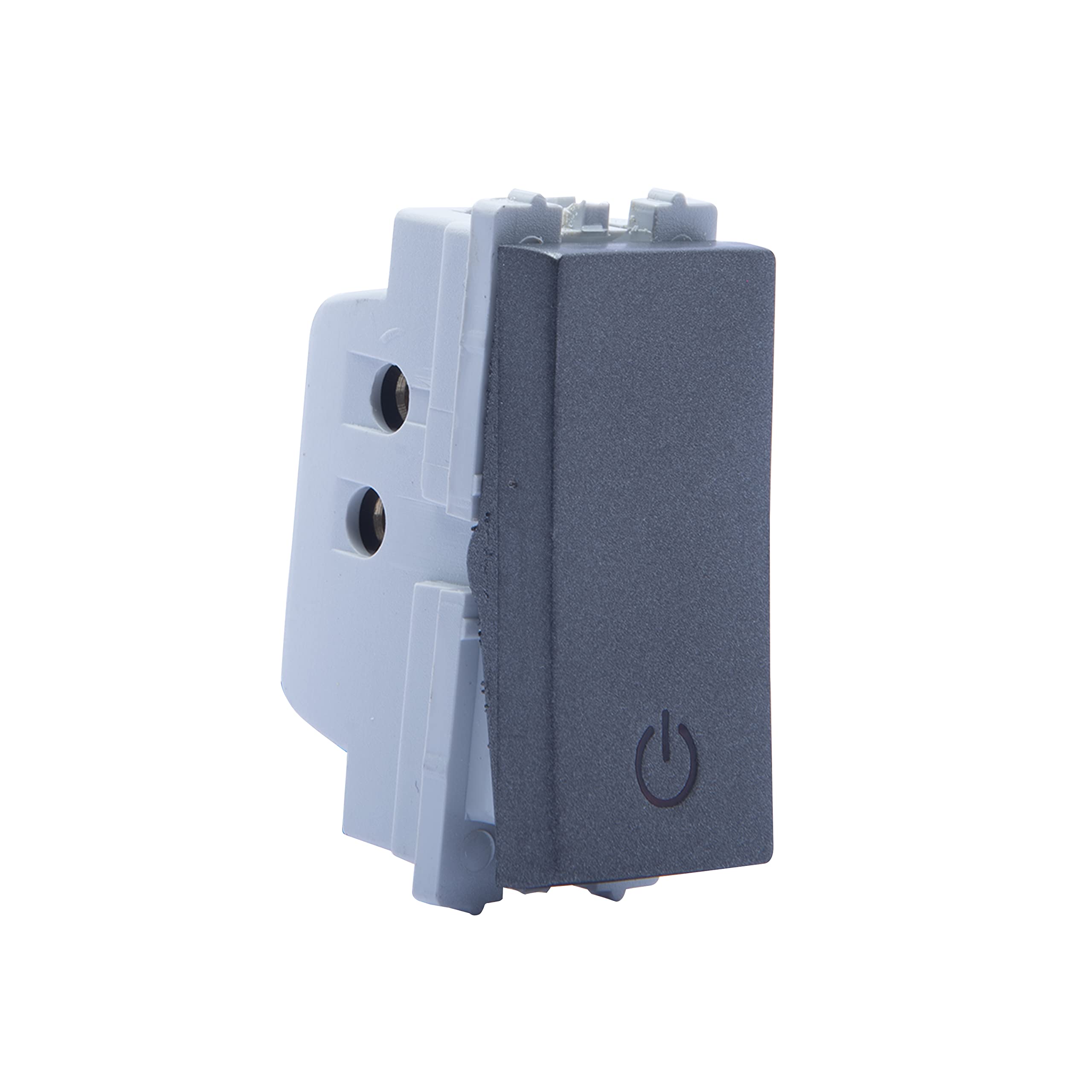 Wipro Northwest Nowa 6/16A 3 Pin - Power Socket, Matt Black (pack of 5) — Amazon image 8