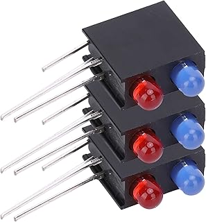 Pre Wired Emitting Diode Shell Clip LED Holders Panel Display for Light-Emitting Diode Lighting 3Mm Black Light Emitting Diode