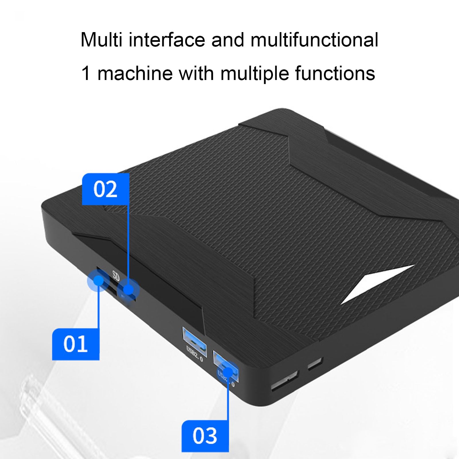 Silent CD Reading, Multifunctional External DVD Drive, Gorgeous Silent CD Reading, Multifunctional External DVD Drive, Gorgeous