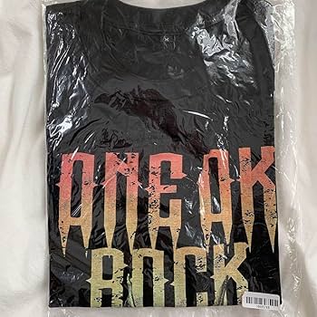 ONE OK ROCK  Tシャツ Amazon.co.jp: ONE OK ROCK Tシャツ THE BEGINNING Mサイズ