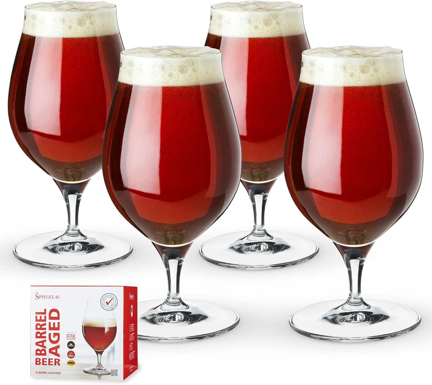 Spiegelau Kraftbier Glazenset 4-delig