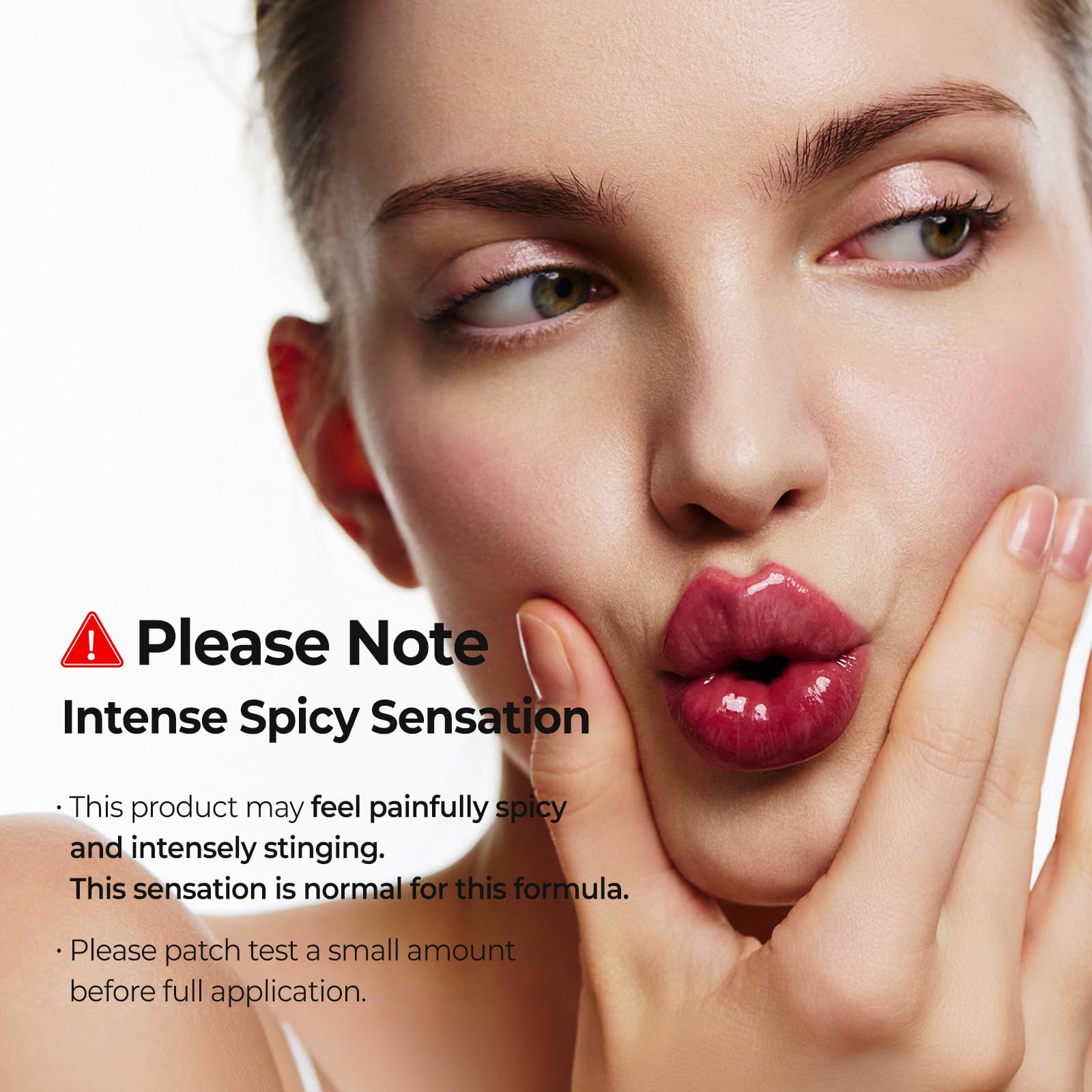 Laka Spicy Lip Plumper - Maximum Strength (#01 Pineapple) -7