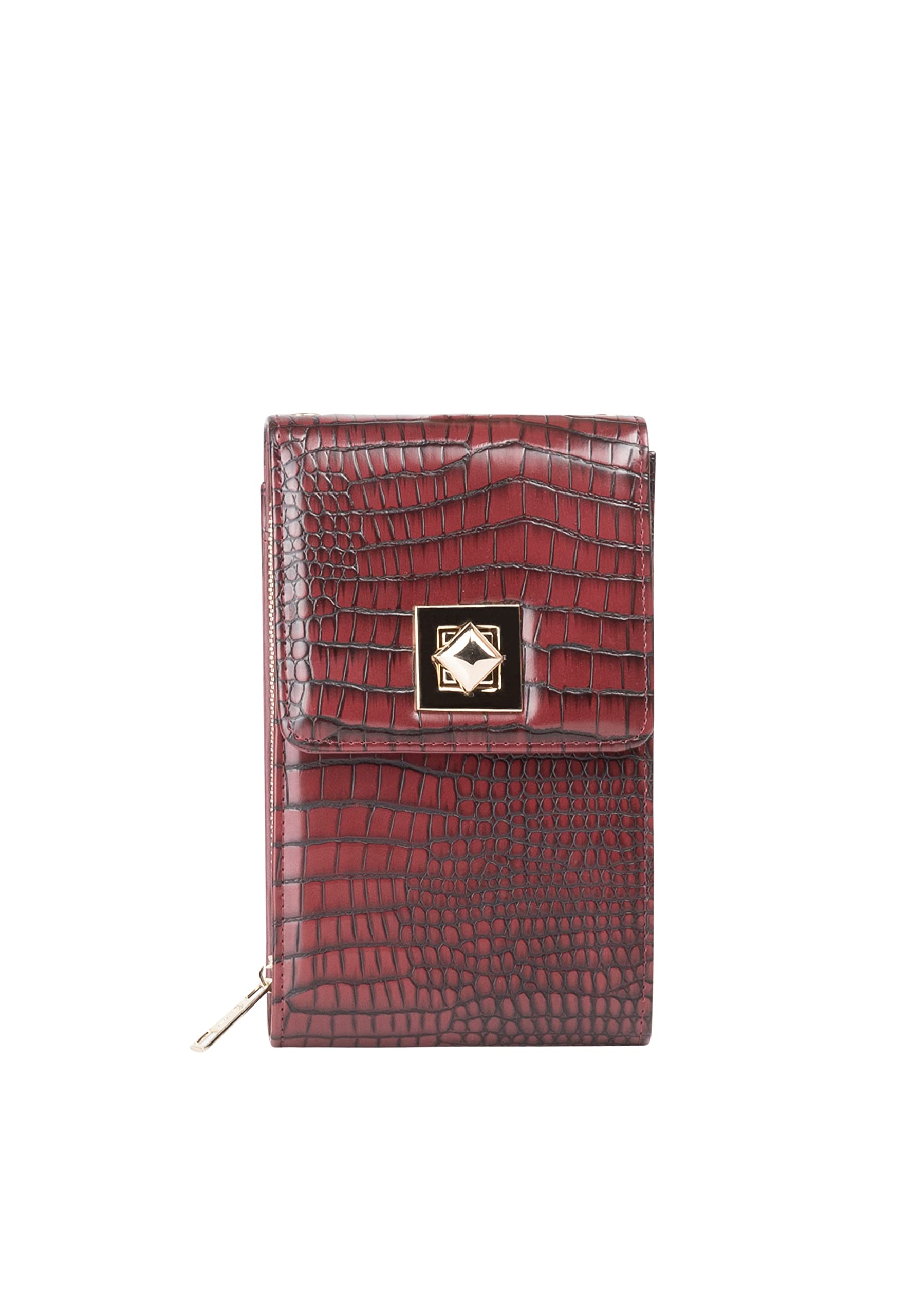 COBIE Women's Shoulder Bag, DarkRed, One Size