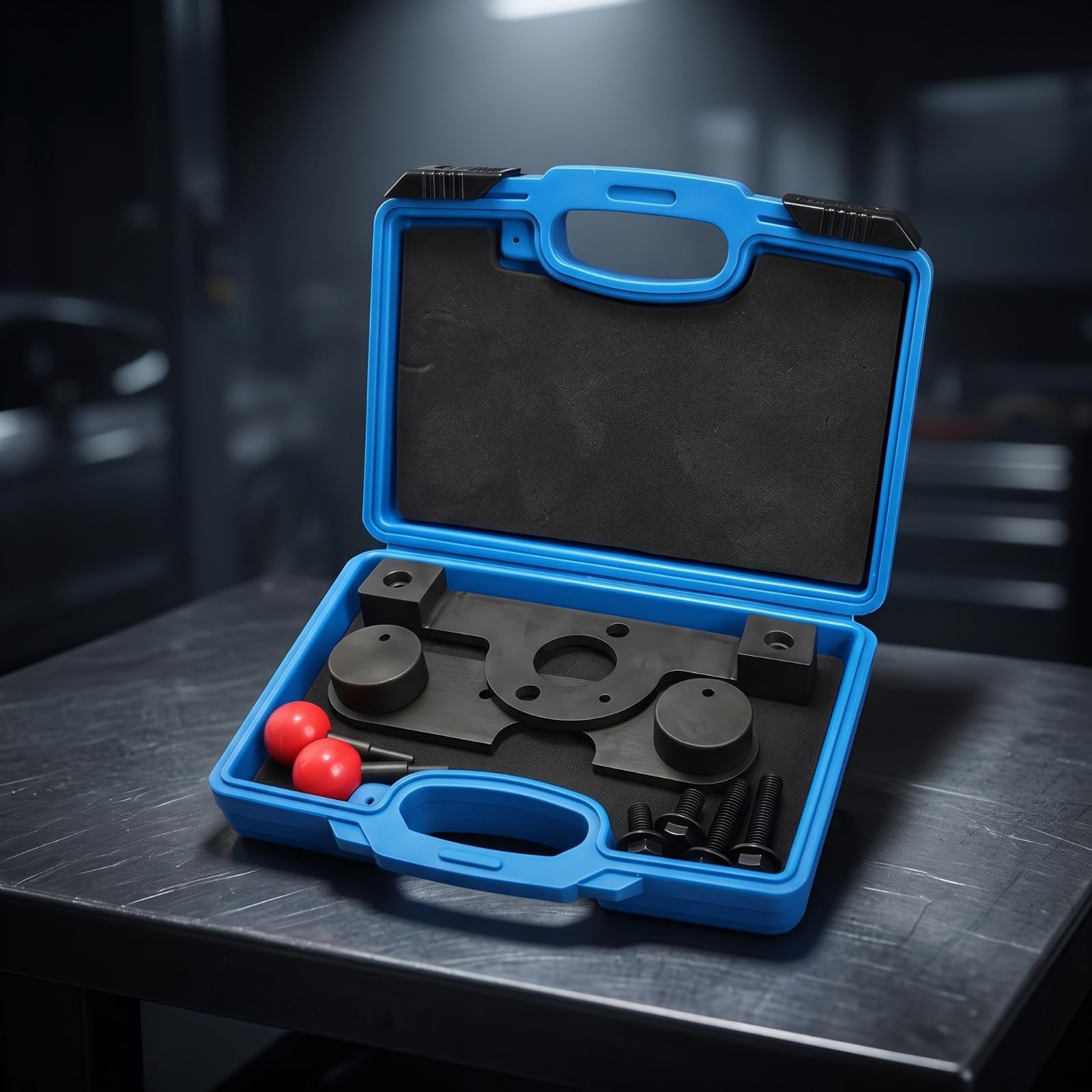 Kit Sincronizzazione Portatile | Professionale, Kit di sincronizzazione con Valigetta, per Garage