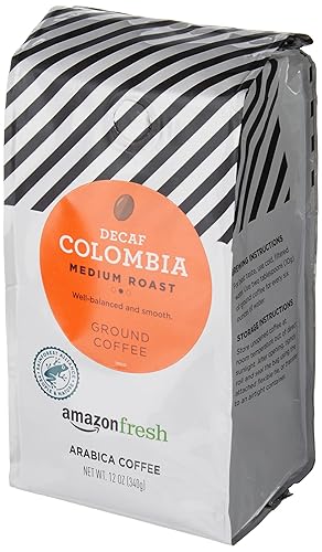 Miniatura 2 de TiendaFresh Café molido descafeinado Colombia tostado medio 12 onzas