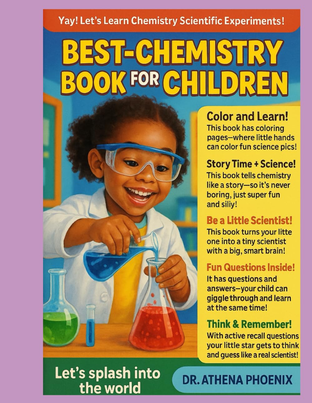 Best Chemistry Book for Children / Beginners