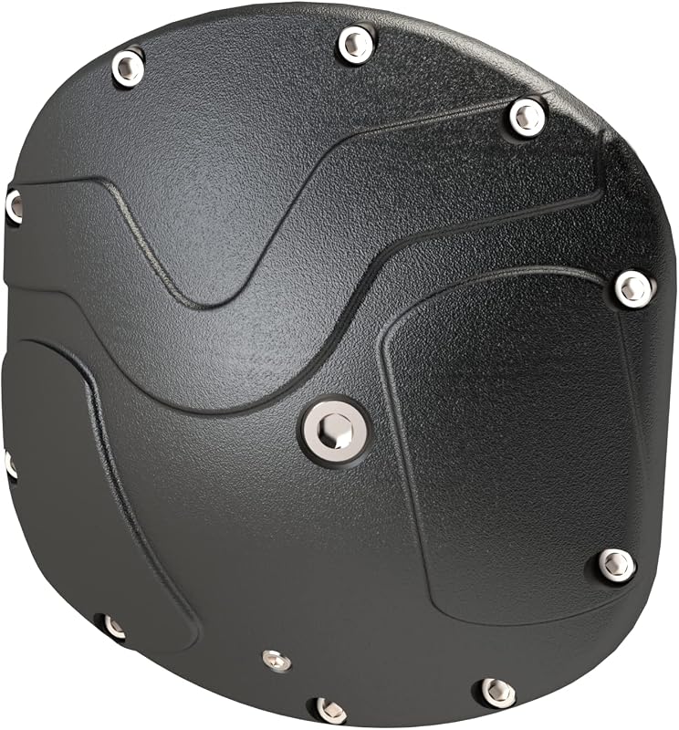 Tampa do diferencial Dana 30 Metalcloak em ferro fundido nodular – Referência 7212