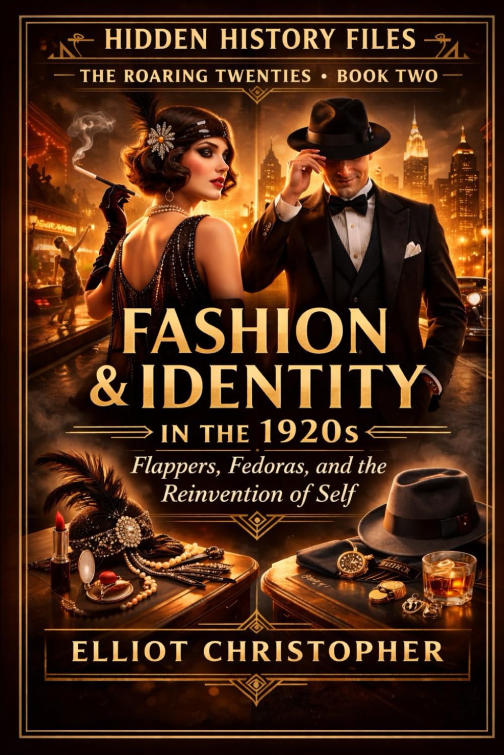 The Roaring Twenties - Fashion & Identity in the 1920s: Flappers, Fedoras, and the Reinvention of Self (Hidden History Files)
