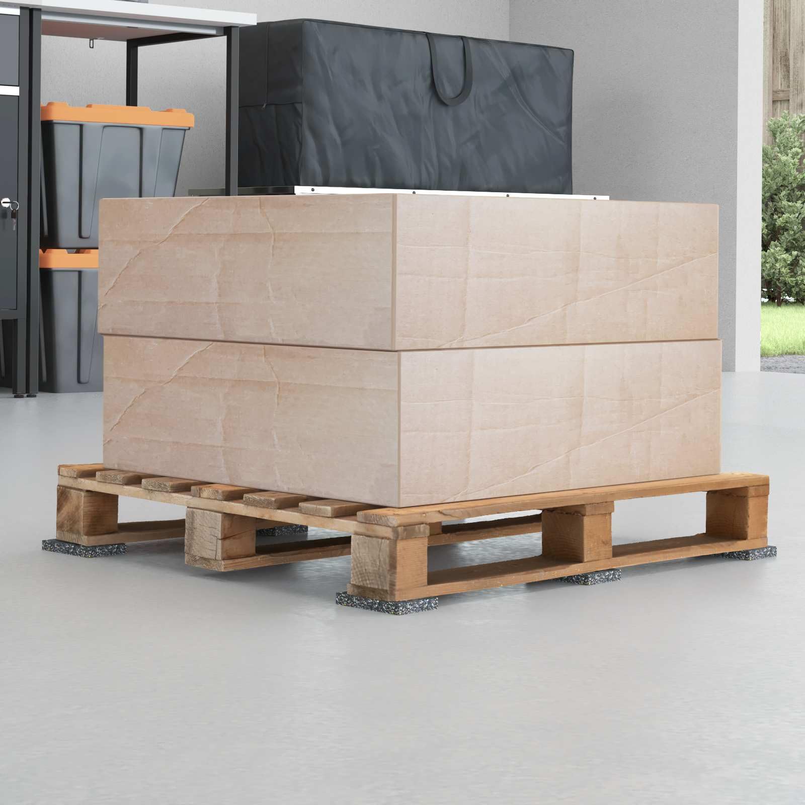 Generico Rullo in Gomma Nero Gomma,Altri,Forniture per Ufficio,Forniture Ufficio,Elastici,Nero,8.9 kg,42027272