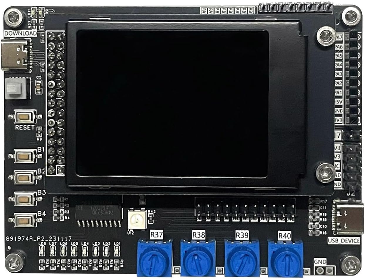 DAP LINKデバッガーと包括的な学習開発ボードを備えた組み込み開発ボード