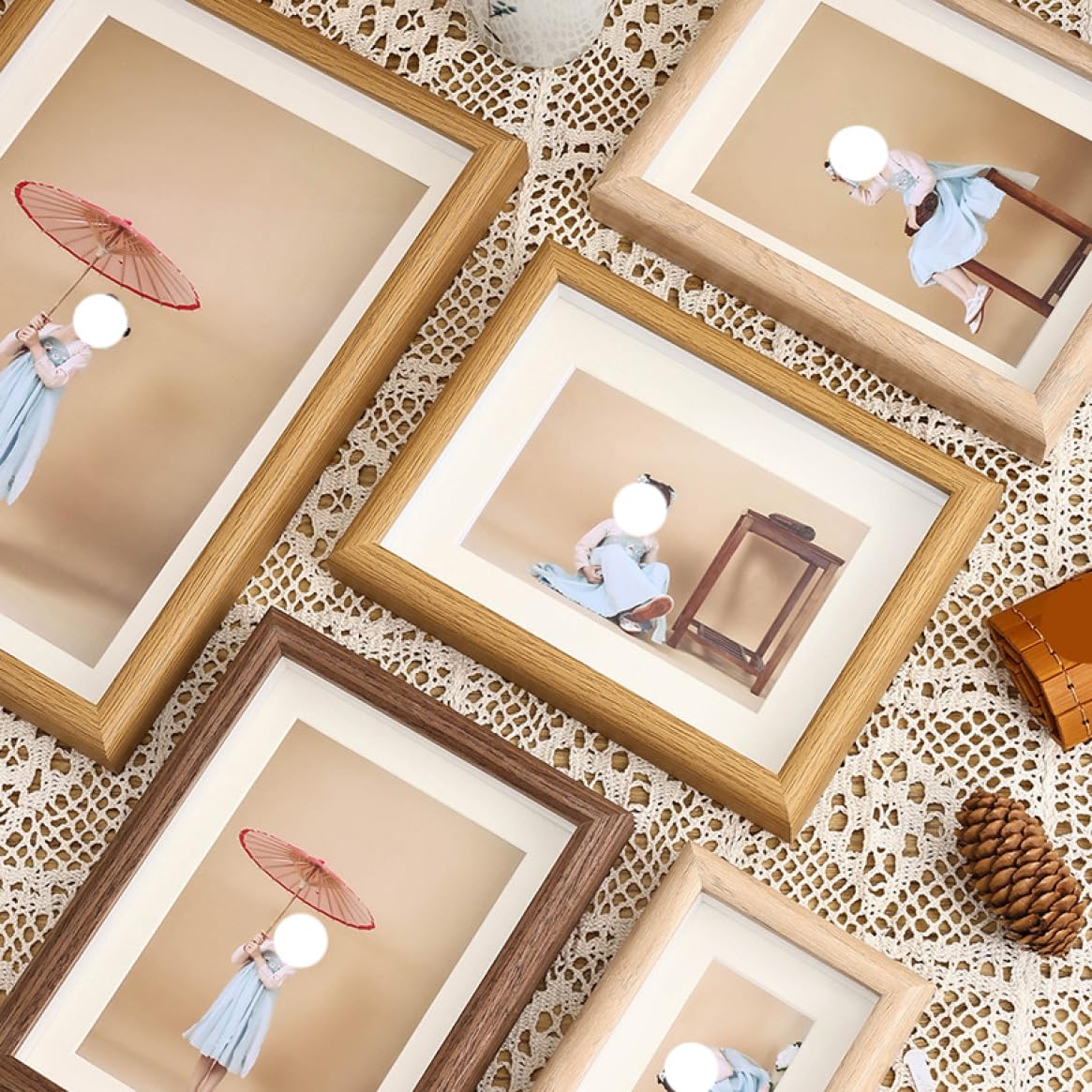 Amazon.co.jp: [VANDROUP] 写真立て おしゃれ MDF製フォト