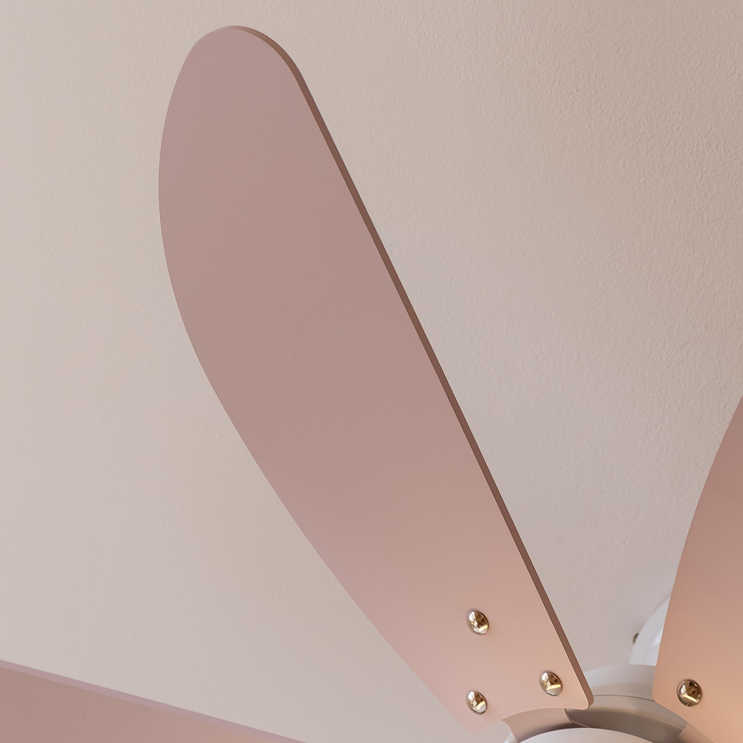Plafondventilator Tjarda Met Verlichting - 75cm - 3 Snelheden Afstandsbediening Chroom