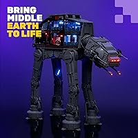 Vista 8 de Kit de luces LED compatible con Lego Star Wars UCS at-at 75313 - Juego de iluminación para el modelo Lego 75313 (modelo no incluido)