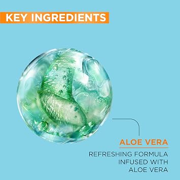 Garnier Ambre Solaire Face SPF Invisible Protect Dry Mist SPF 30, Fast Absorbing, High UVA & UVB Protection, Water Resistant, Invisible Finish, Non-Sticky 150ml
