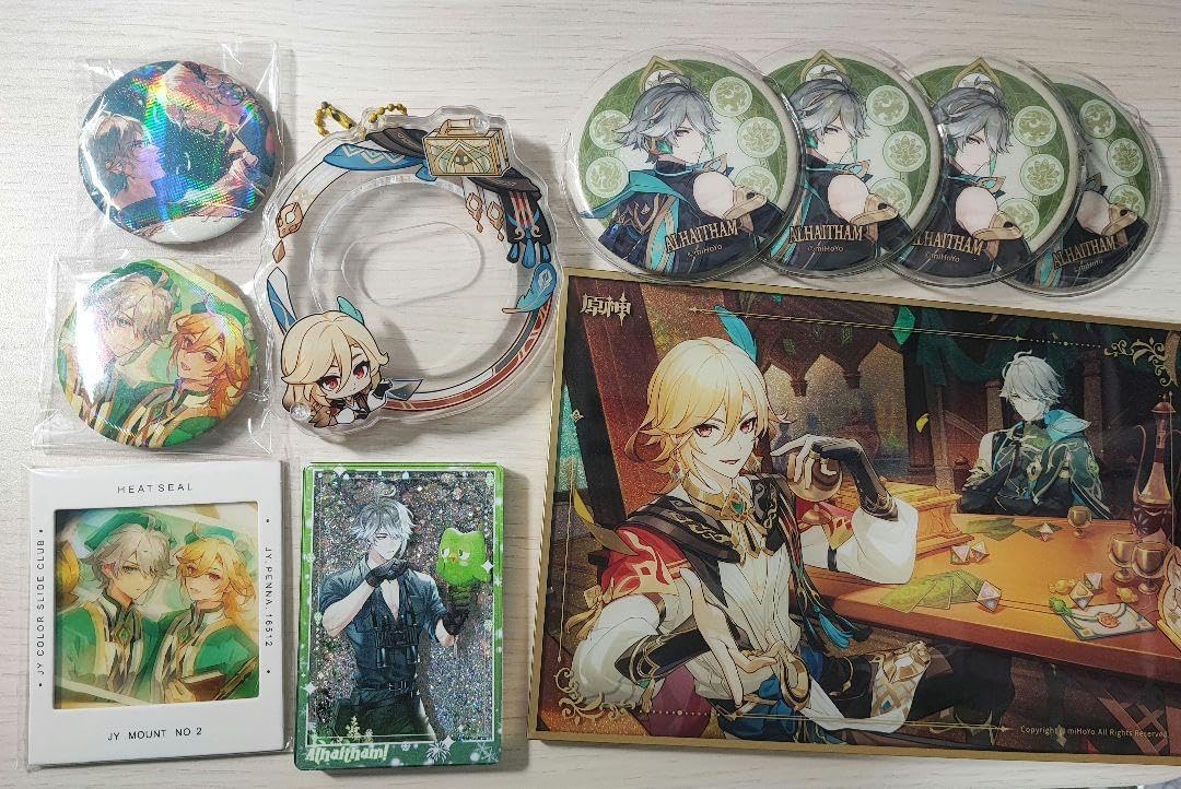 アルハイゼン 缶バッジ 40個 まとめ売り アルハイゼン 缶バッジ 40個 まとめ売り 2025年最新】Yahoo