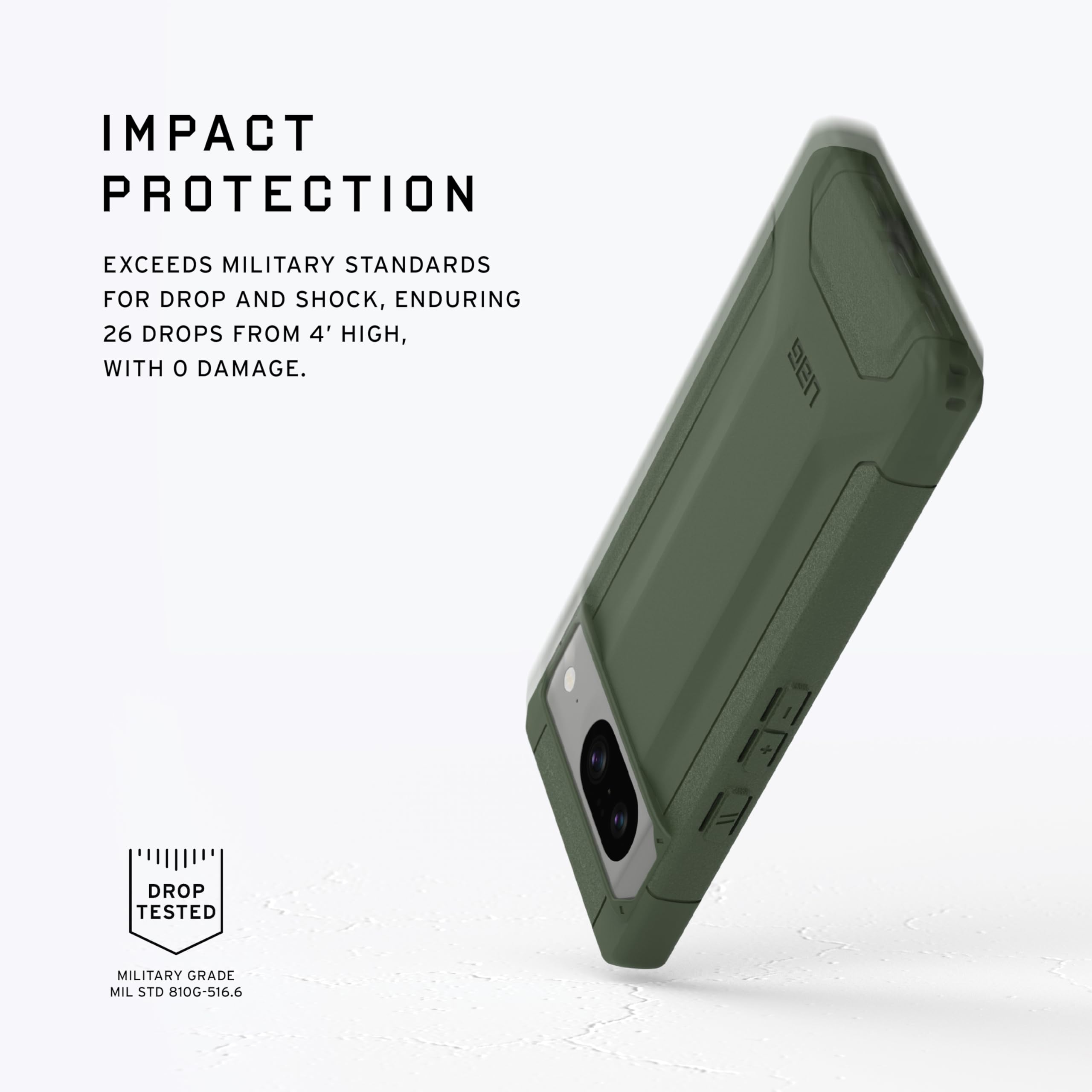 Amazon.co.jp: URBAN ARMOR GEAR Google Pixel 8用耐衝撃ケース SCOUT