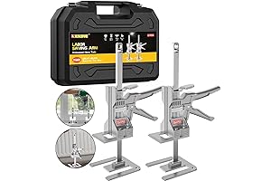 Multi-Functional Door Jack Labor-Saving Height Adjustment Lifting Device