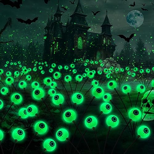Luces solares para exteriores, luces de luciérnaga de jardín, luces solares de jardín, decoración de hadas impermeables, luces solares para