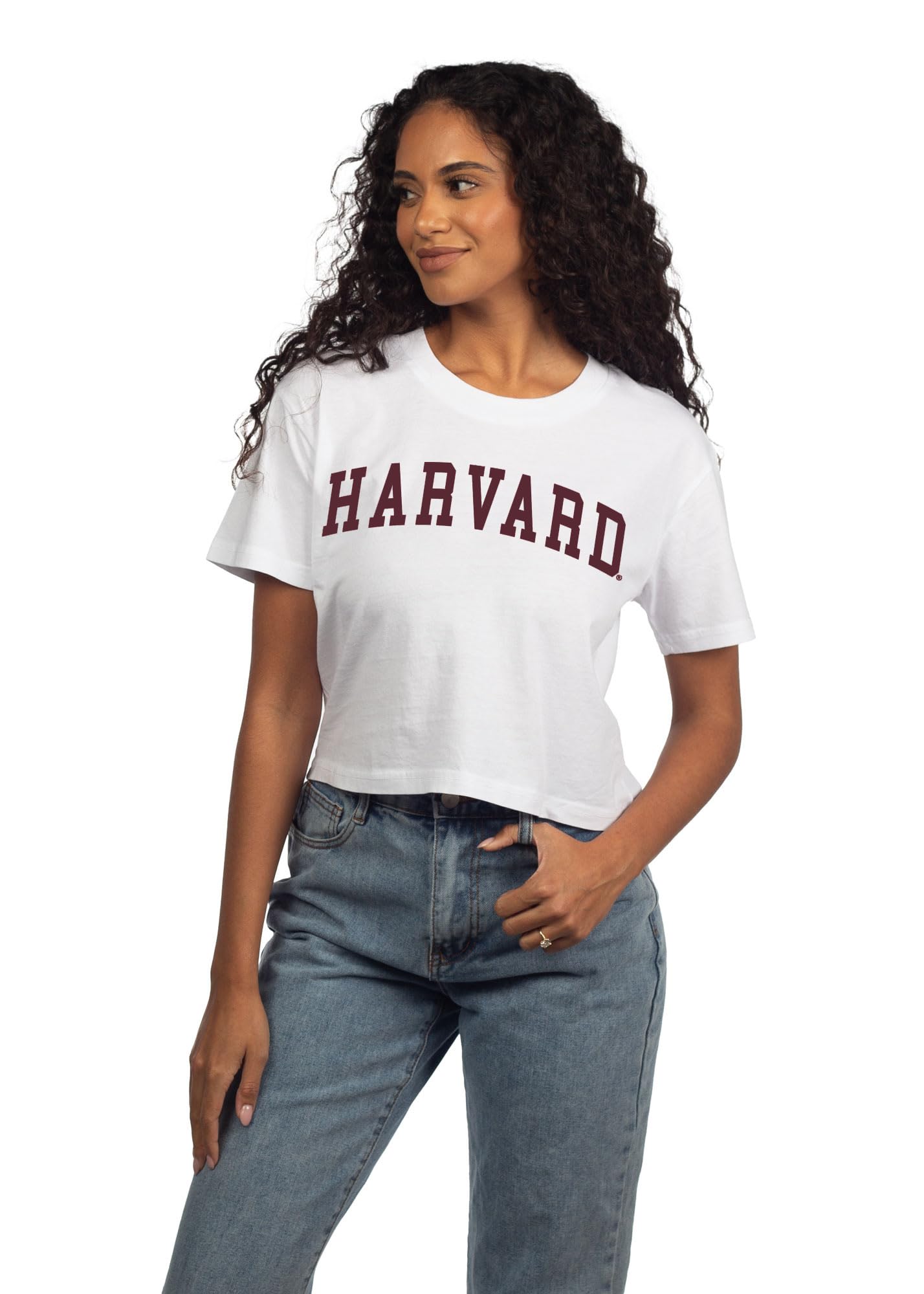 Chicka-d Women's Standard Short 'N Sweet Tee, White