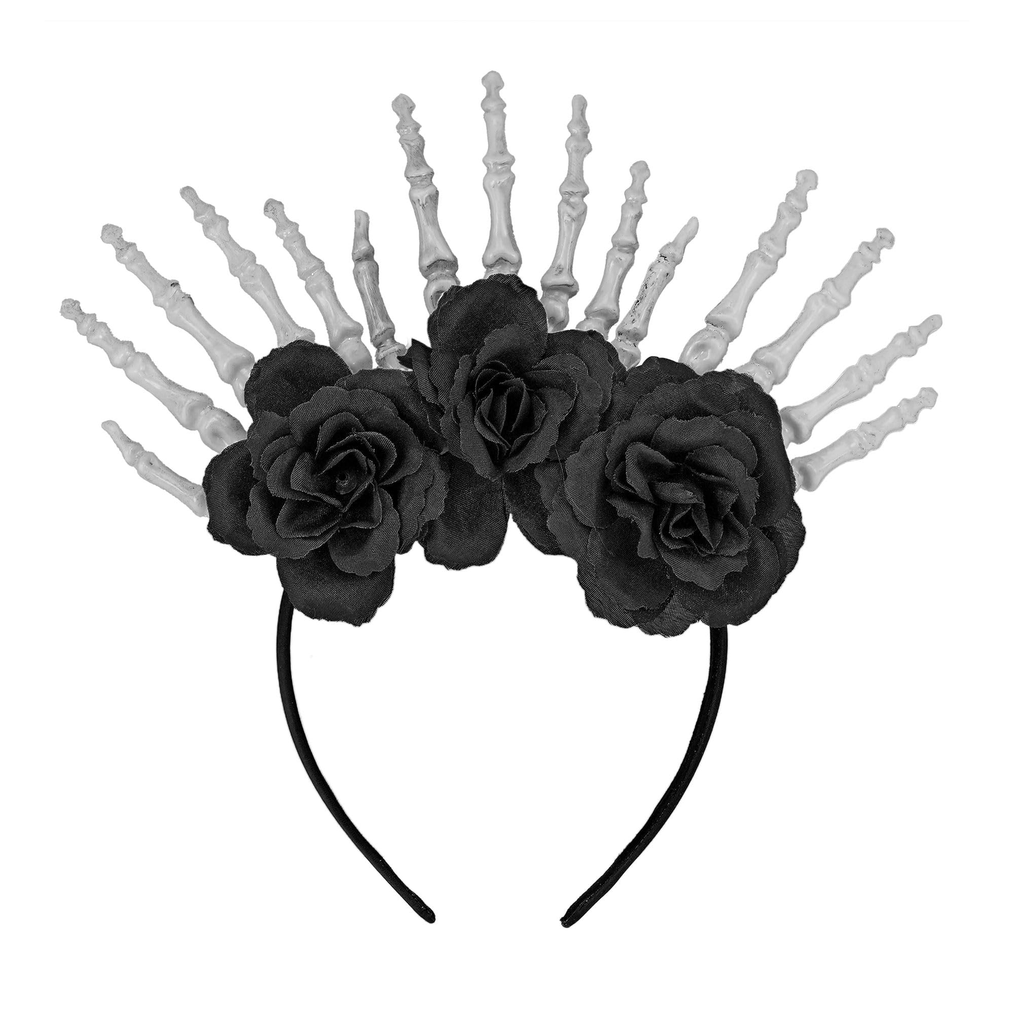 W WIDMANN MILANO Party Fashion - Halloween Headband Adult Hair Accessories Costume Accessory