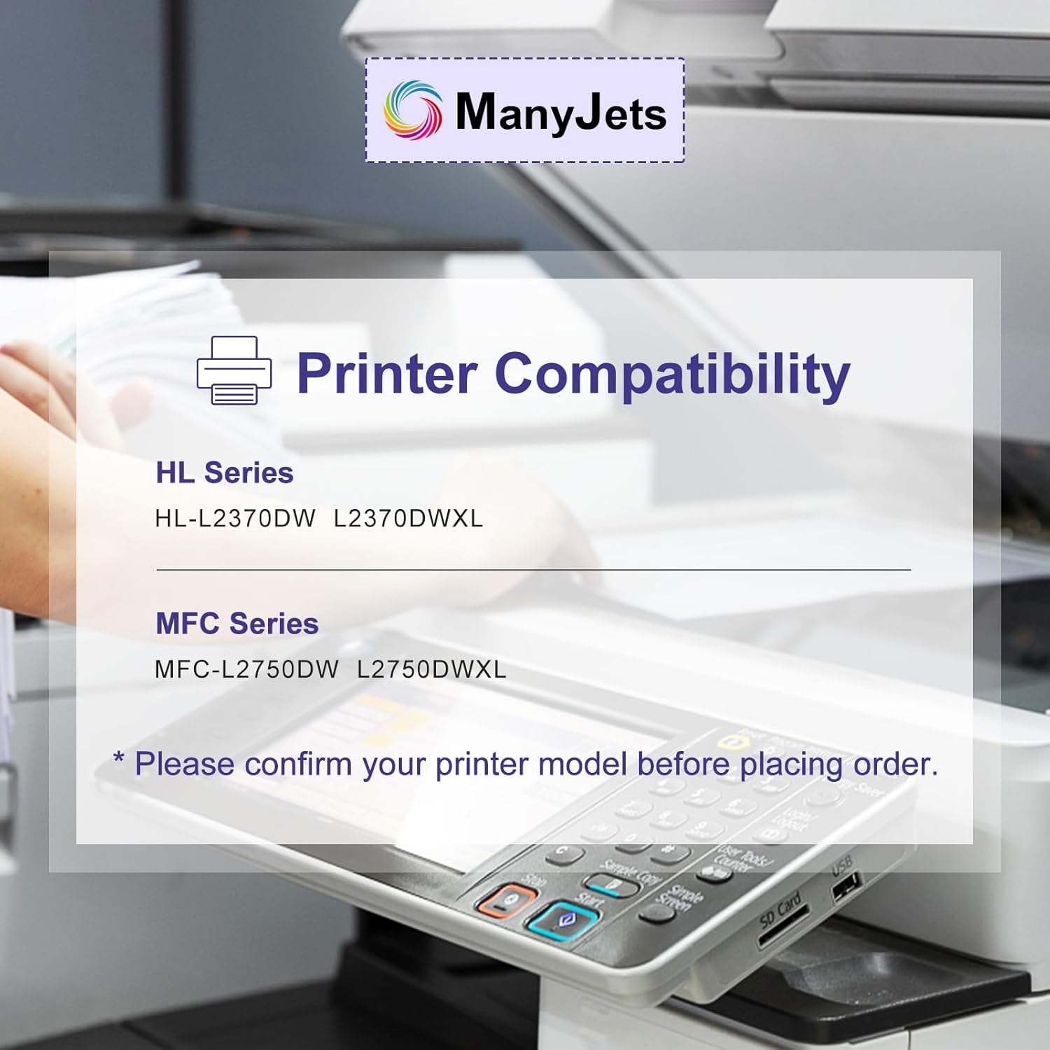 TN770 Toner Cartridge (2-Pack) Super High Yield Black Toner Replacement for Brother TN-770 TN770 for HL-L2370DW HL-L2370DWXL MFC-L2750DW MFC-L2750DWXL Printer 4,500 Page Yield