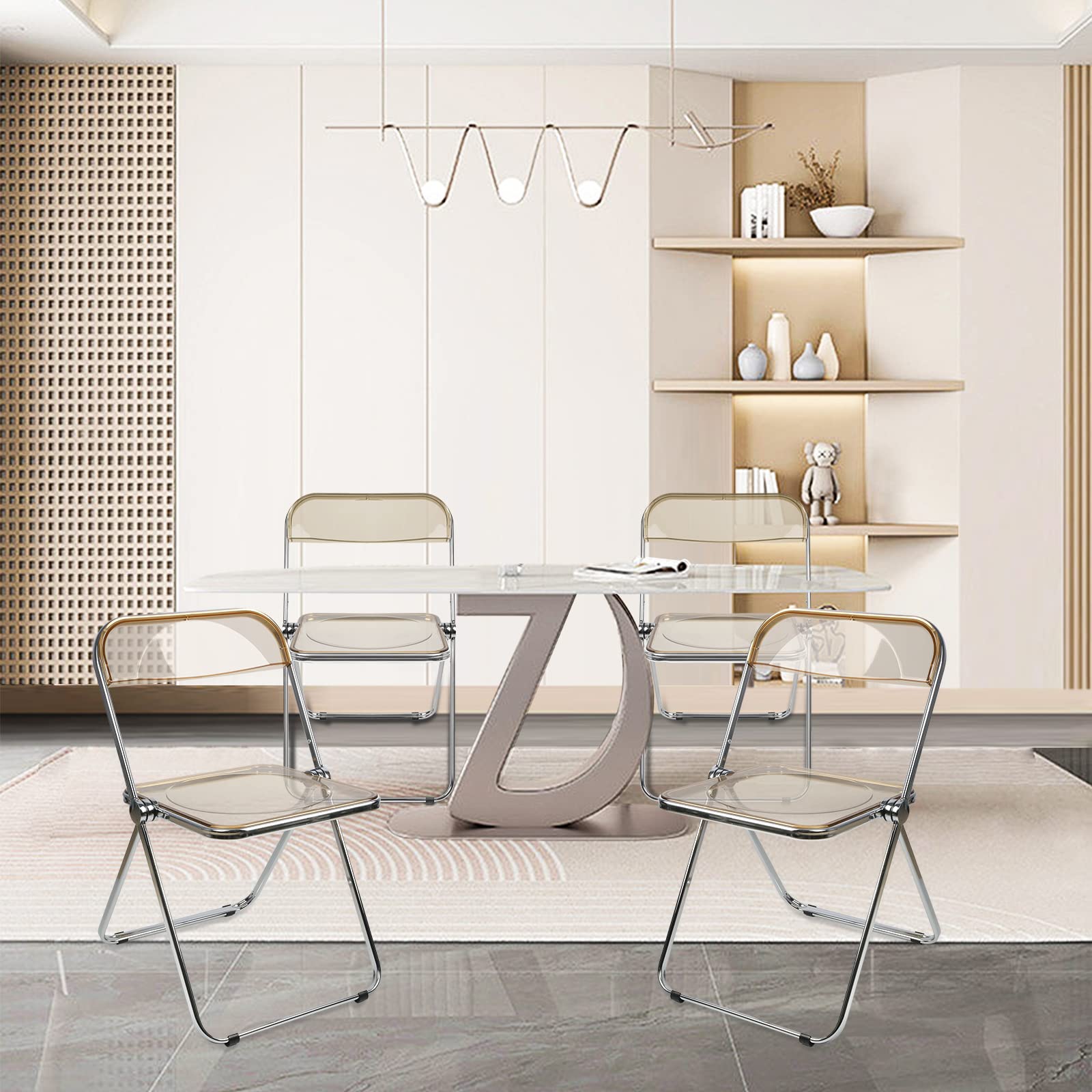 2-delige Set Rattan Stoelen - Eetkamerstoelen Met Een Draagvermogen Van 120 Kg 2-delige Set Rattan Stoelen - Eetkamerstoelen Met Een Draagvermogen Van 120 Kg