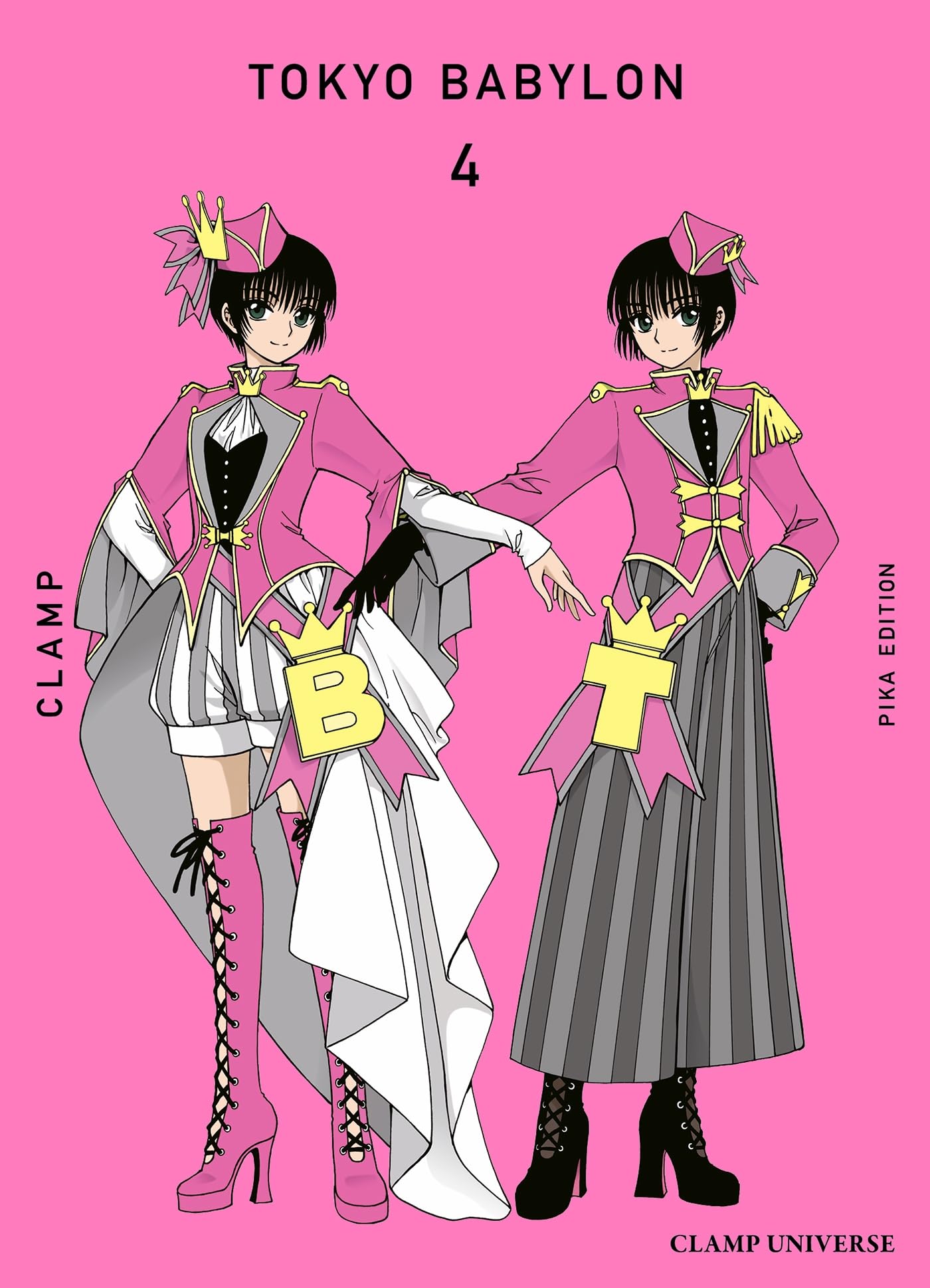 Tokyo Babylon T04 -  Clamp - Pika - broché - Manga