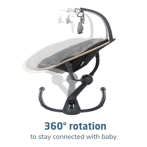 Miniatura 4 de Maxi-Cosi Cassia Swing, grafito clásico