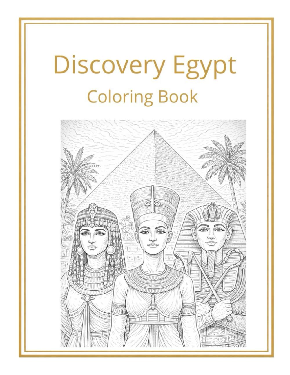 Discovery Egypt: Coloring Book (Discovery Series)