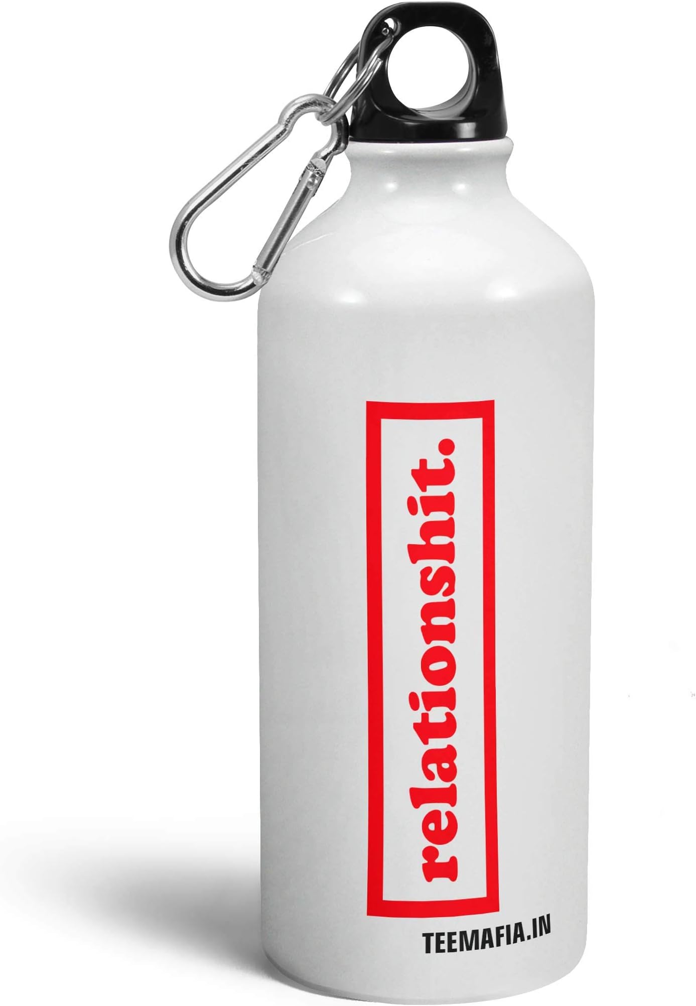 Tee MafiaTee Mafia® Sipper Bottle | Realation Bottle | Couple Bottle | Bae Bottles | Printed Sipper Bottle | Realationshit Sipper- [600 Ml ]