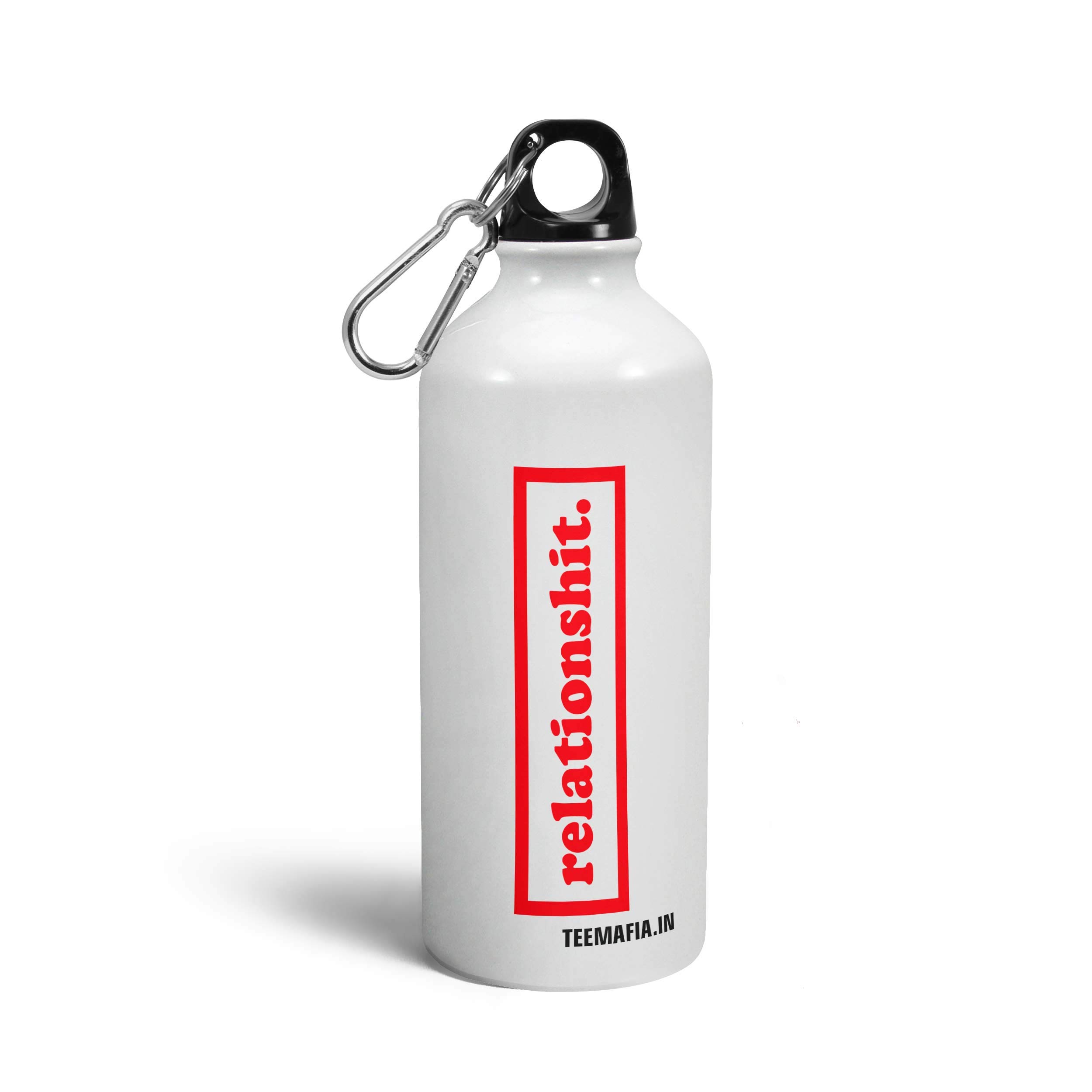 Tee MafiaTee Mafia® Sipper Bottle | Realation Bottle | Couple Bottle | Bae Bottles | Printed Sipper Bottle | Realationshit Sipper- [600 Ml ]