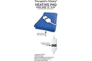 Sunbeam King-Size Moist/Dry Heating Pad