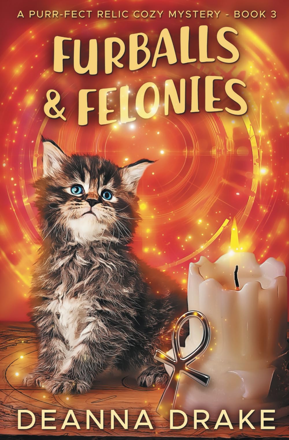 Furballs and Felonies (A Purr-fect Relic Cozy Mystery)