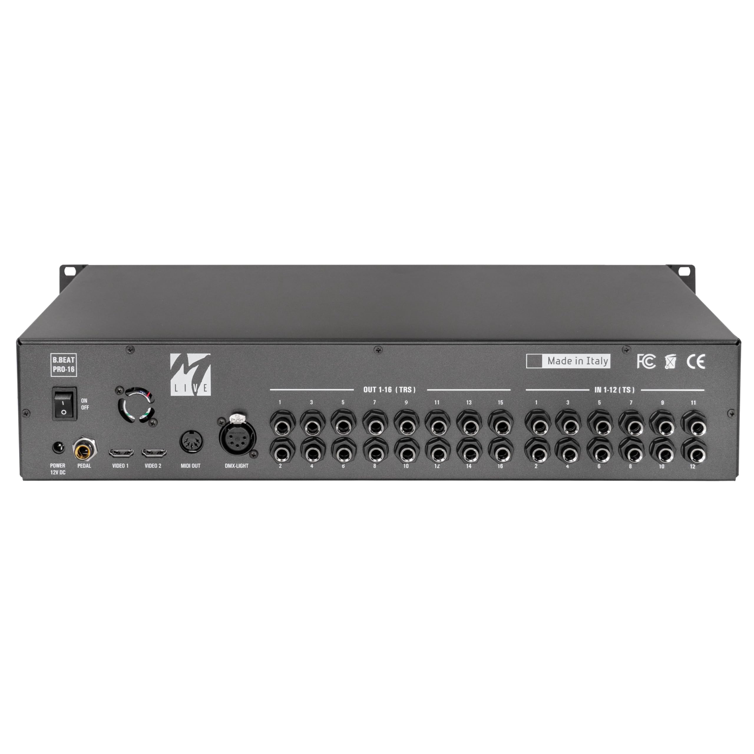 M-Live B.Beat Pro 16 - MIDI Player