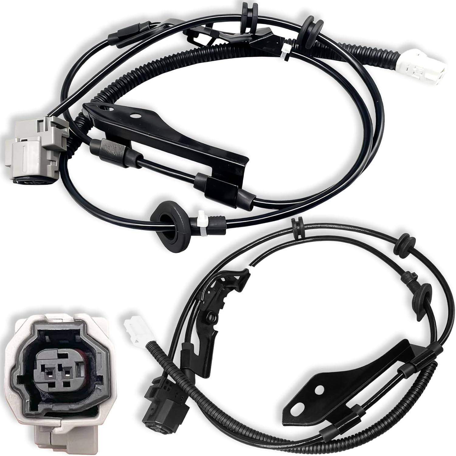 Amazon.com: Broaug 2 Pcs ABS Wheel Speed Sensors Rear Left & Right ...