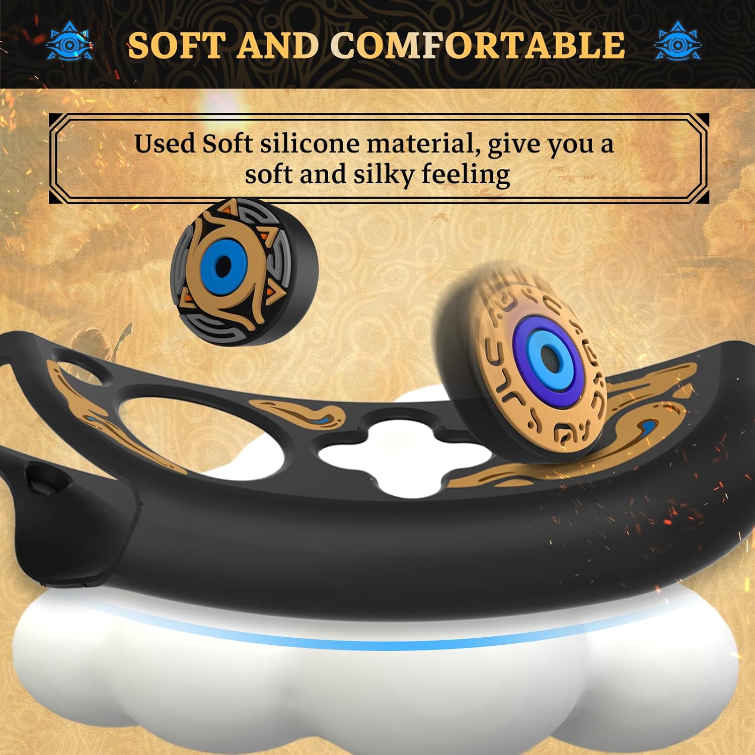Soft and Comfortable Silicone Material