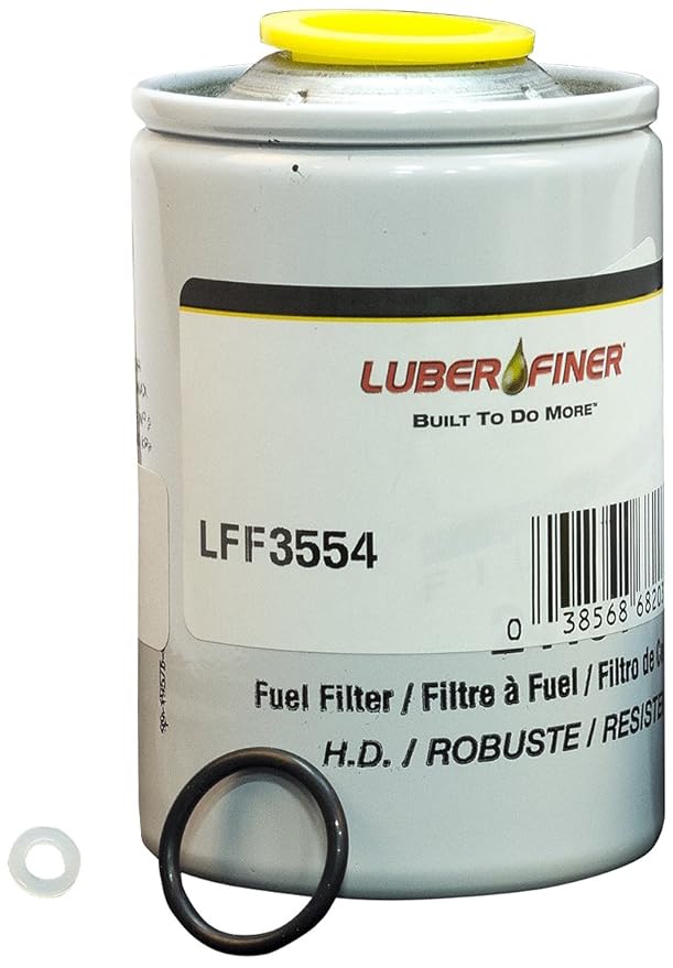 Luberfiner LFF3554 Heavy Duty Fuel Filter Amazon.in Car & Motorbike