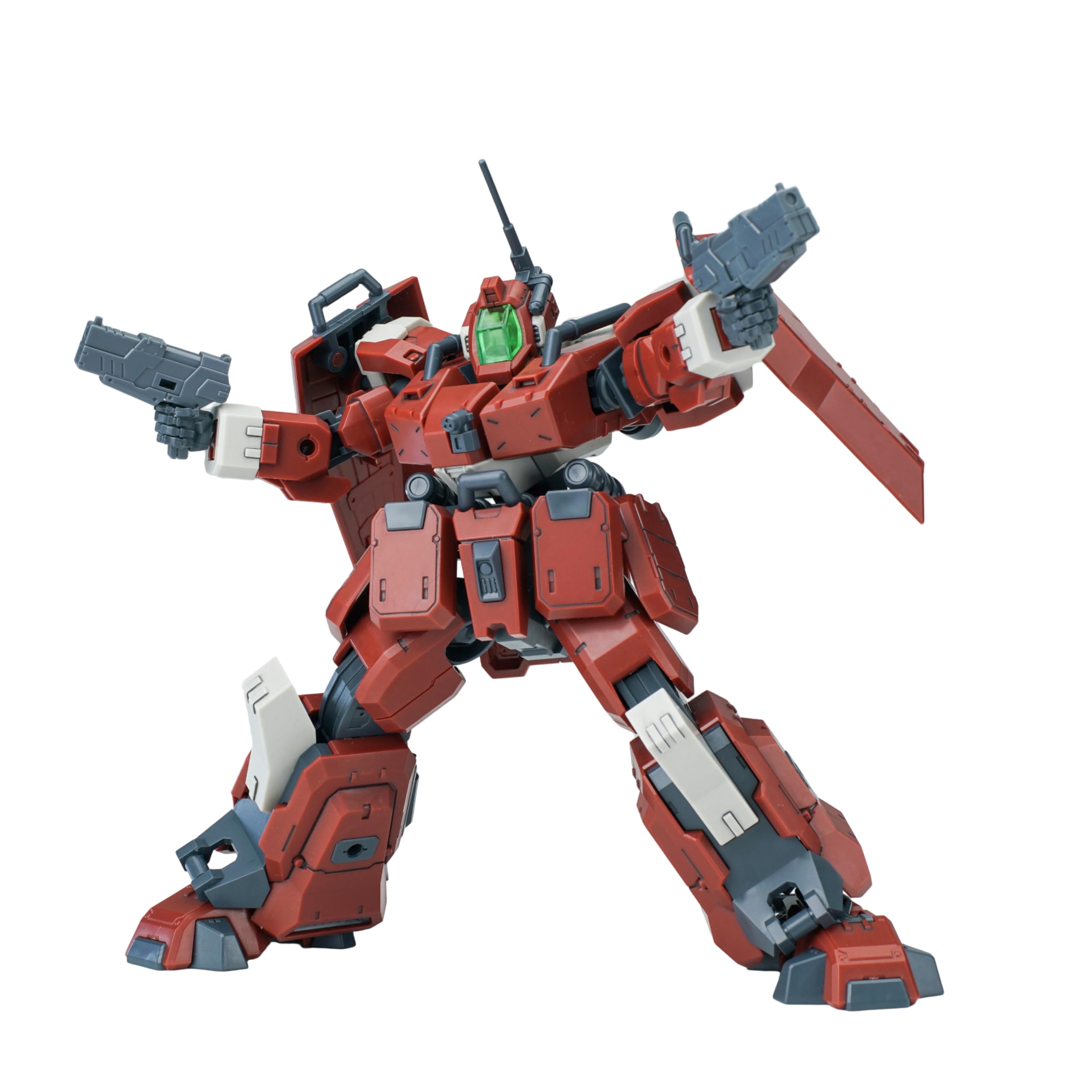 Amazon | LEBOO 酋長大陸 1/144 轟魔 レッド プレペイント済み