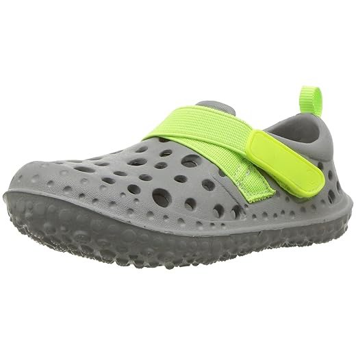 Western Chief Kids Recess Water Shoe, Grey, 10 M US Toddler
