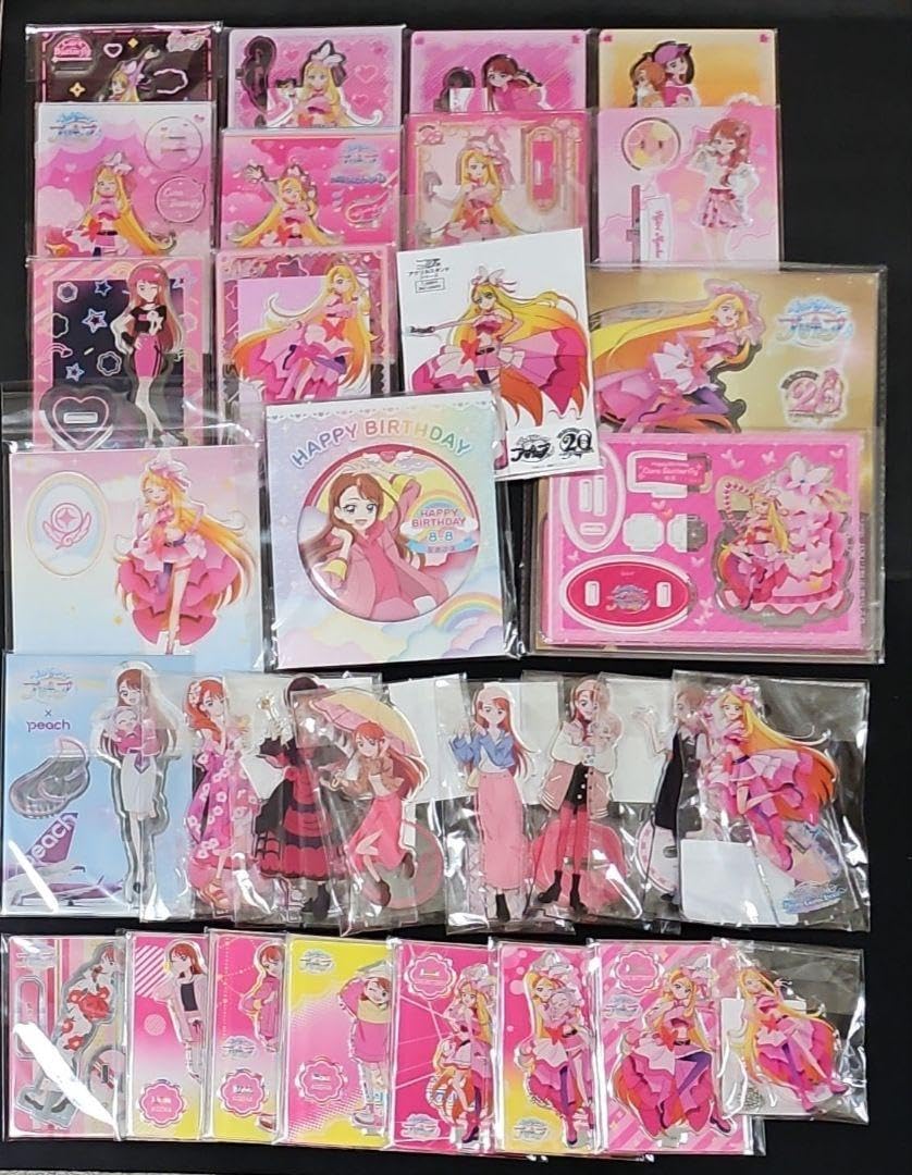 ひろがるスカイ！プリキュア 聖あげは キュアバタフライ アクスタ+