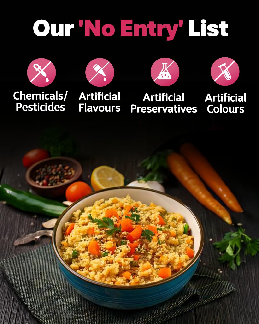 True Elements Quinoa 1Kg - Gluten Free Breakfast | High Prot... 2 True Elements Quinoa 1Kg - Gluten Free Breakfast | High Prot...