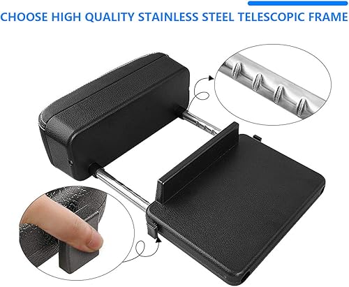 Miniatura 4 de R RUIYA - Protector de reposabrazos universal para coche, consola central, reposabrazos, extensor, para motos, codo y antebrazo, reposamuñecas,